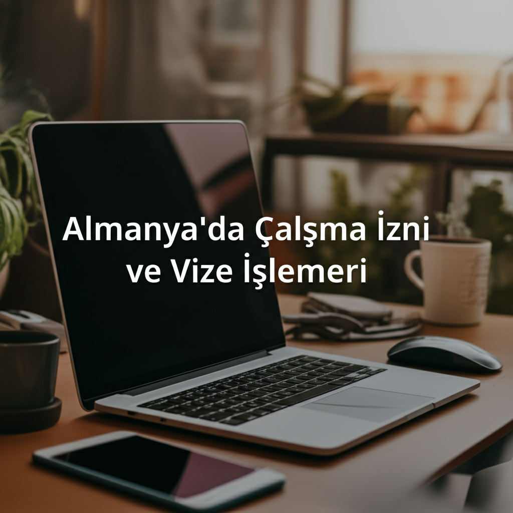 Almanya'da Çalışma İzni ve Vize İşlemleri