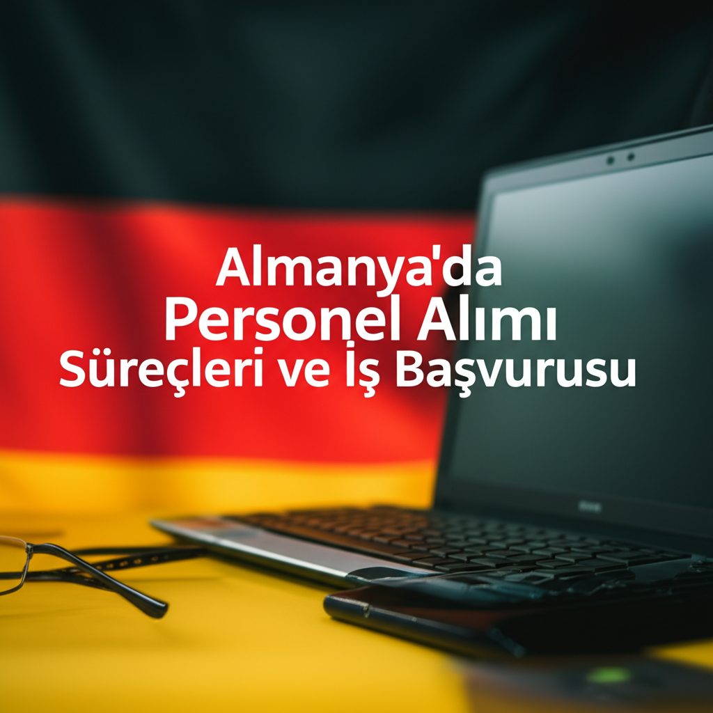 Almanya'da Personel Alımı Süreçleri ve İş Başvurusu