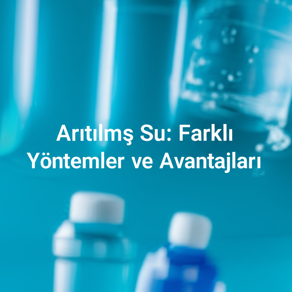 Arıtılmış Su: Farklı Yöntemler ve Avantajları