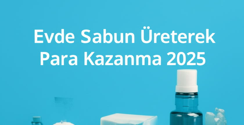 Evde Sabun Üreterek Para Kazanma 2025 Evde Sabun Üreterek Para Kazanma 2025