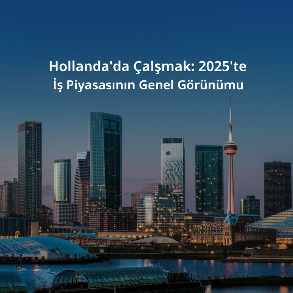 Hollanda'da Çalışmak: 2025'te İş Piyasasının Genel Görünümü