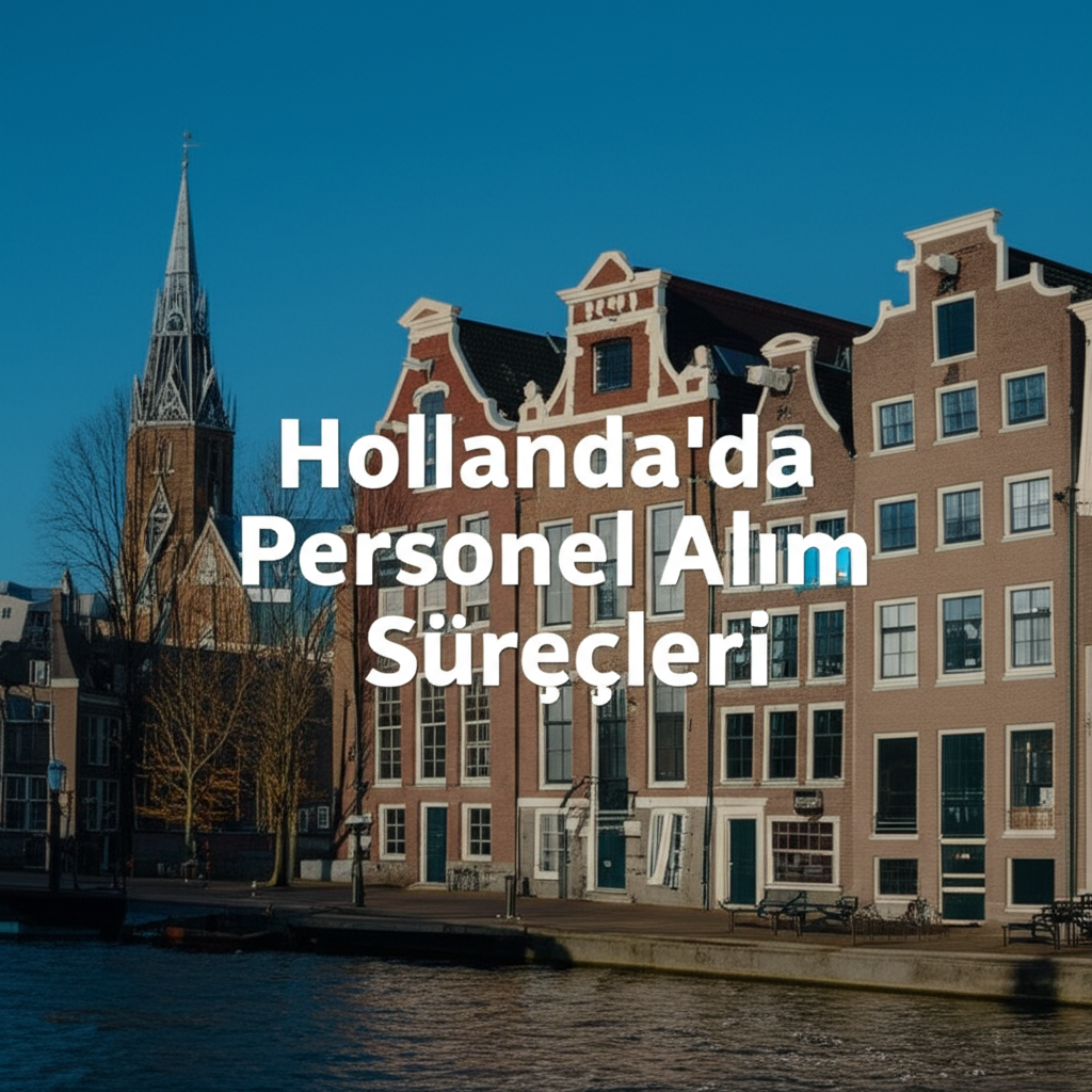 Hollanda'da Personel Alım Süreçleri