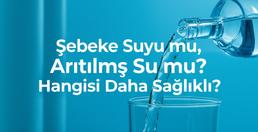 Şebeke Suyu mu, Arıtılmış Su mu? Hangisi Daha Sağlıklı?