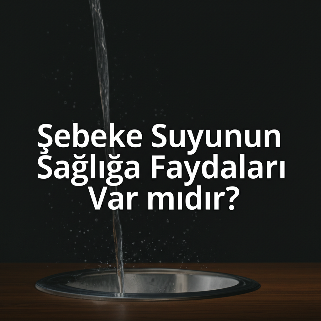 Şebeke Suyunun Sağlığa Faydaları Var mıdır?