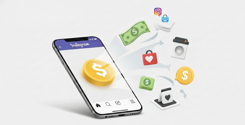 Instagram’dan Para Kazanmak