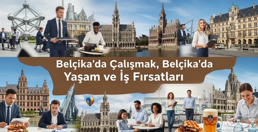 Belçika’da Çalışmak Belçika Yaşam Ve İş Fırsatları 2025 Belçika’da Çalışmak Belçika Yaşam Ve İş Fırsatları 2025