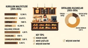 Tostçu Dükkanı Açmak | Tostçu Açma Maliyeti ve Ortalama Kazancı 2026