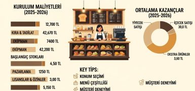 Tostçu Dükkanı Açmak | Tostçu Açma Maliyeti ve Ortalama Kazancı 2026