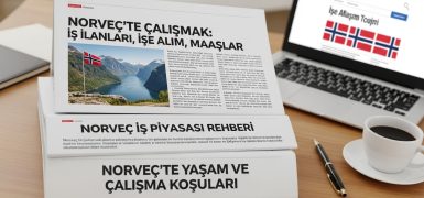 Norveç’te Çalışmak İş İlanları, Personel Alımları, Maaşlar 2025