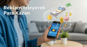 Reklam İzleyerek Para Kazanma