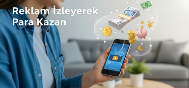 Reklam İzleyerek Para Kazanma