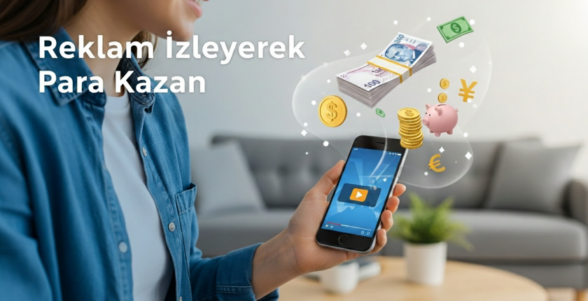 Reklam İzleyerek Para Kazanma Reklam İzleyerek Para Kazanma