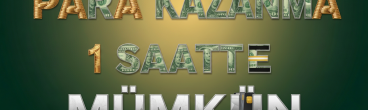 1 Saatte Para Kazanma: 5 Etkili Yöntem