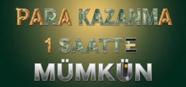 1 Saatte Para Kazanma: 5 Etkili Yöntem