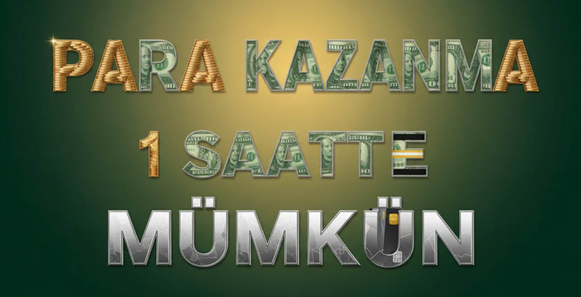 1 Saatte Para Kazanma: 5 Etkili Yöntem 1 Saatte Para Kazanma: 5 Etkili Yöntem