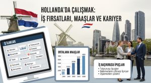 Hollanda’da Çalışmak, İş İlanları, Personel Alımları, Maaşlar 2025
