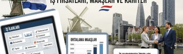 Hollanda’da Çalışmak, İş İlanları, Personel Alımları, Maaşlar 2025