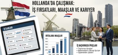 Hollanda’da Çalışmak, İş İlanları, Personel Alımları, Maaşlar 2025