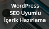 WordPress SEO Uyumlu İçerik Hazırlama
