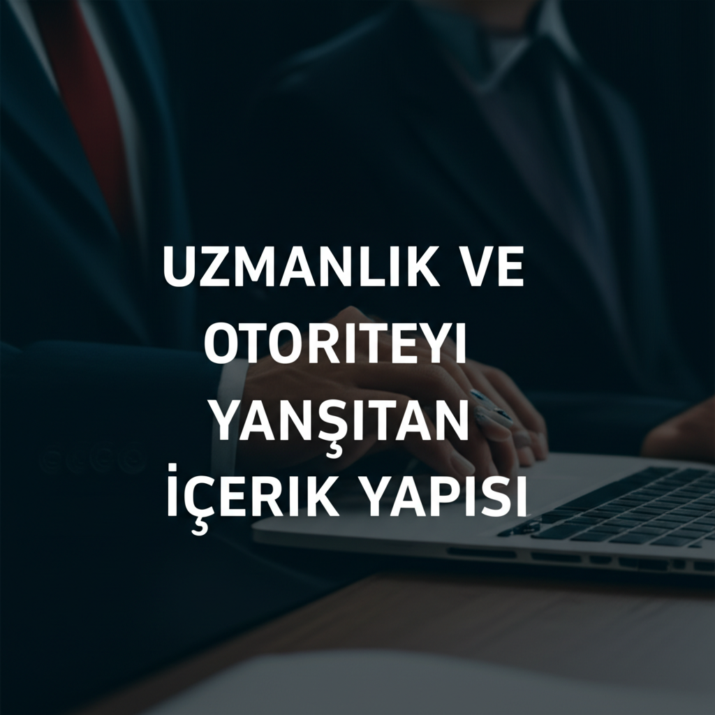 Uzmanlık ve Otoriteyi Yansıtan İçerik Yapısı