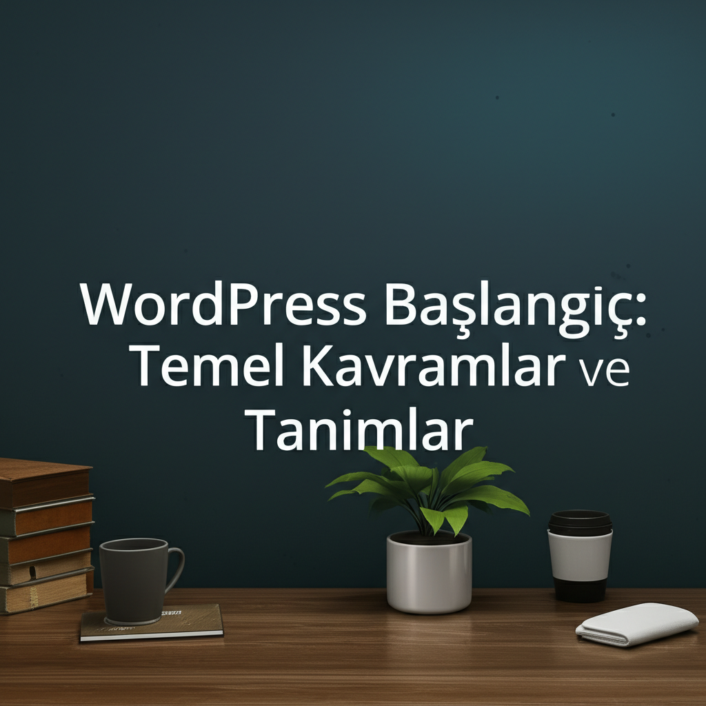 WordPress Başlangıç: Temel Kavramlar ve Tanımlar