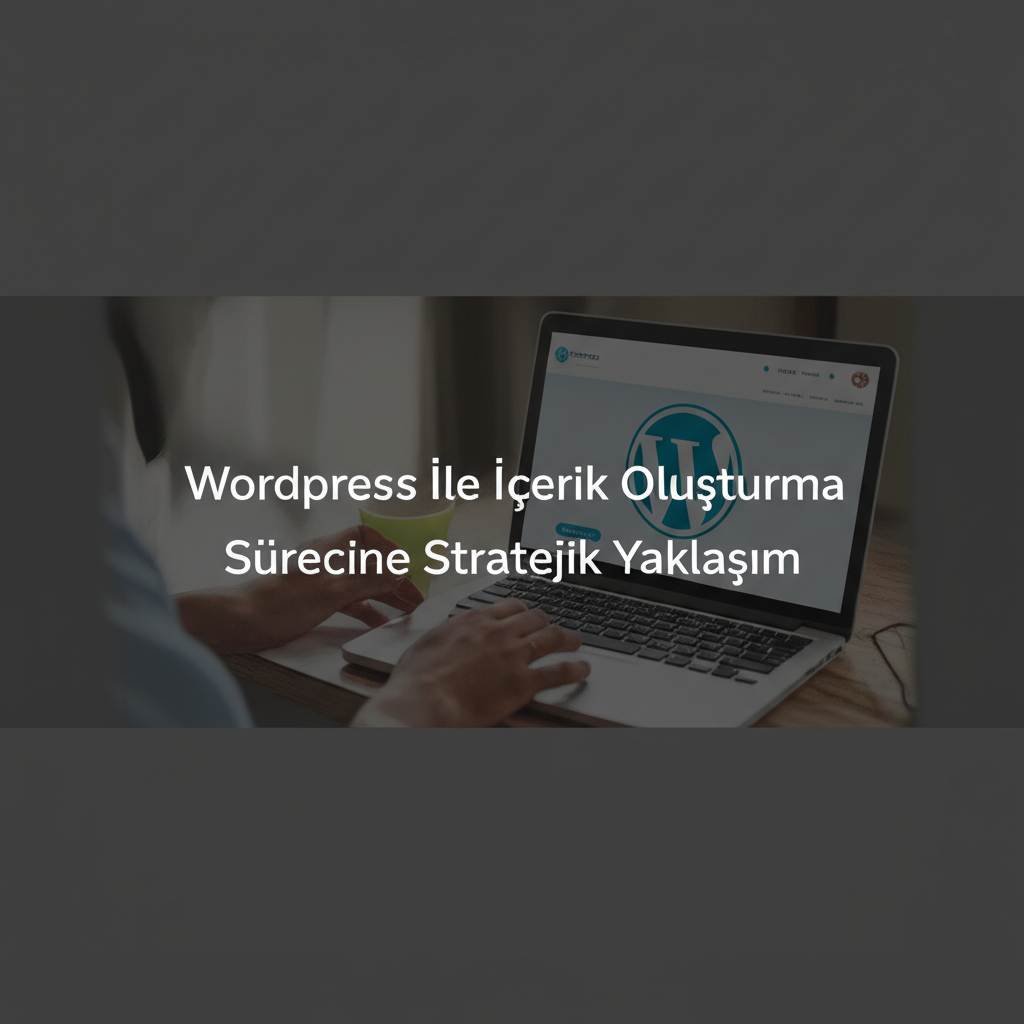 Wordpress İle İçerik Oluşturma Sürecine Stratejik Yaklaşım