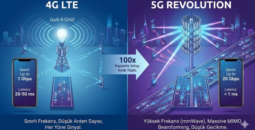 5G teknolojisi internet hızını neden bu kadar etkiler?