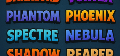 Brawl Stars Şekilli Nickler | Fantastik Havalı ve Etkileyici İsimler