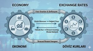 Ekonomi ile döviz kurları nasıl ilişkilidir?