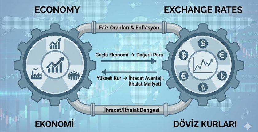 Ekonomi ile döviz kurları nasıl ilişkilidir?