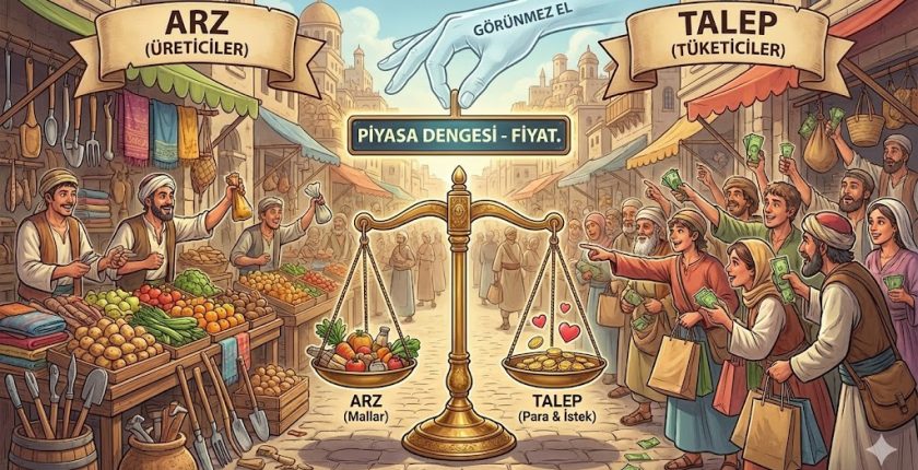 Ekonomi neden arz ve talep üzerine kurulur?