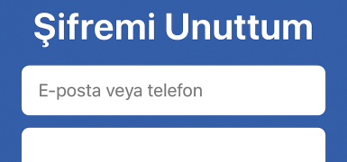 Facebook Şifremi Unuttum, Facebook Şifre Sıfırlama Nasıl Yapılır?
