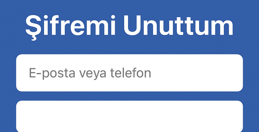 Facebook Şifremi Unuttum, Facebook Şifre Sıfırlama Nasıl Yapılır? Facebook Şifremi Unuttum, Facebook Şifre Sıfırlama Nasıl Yapılır?