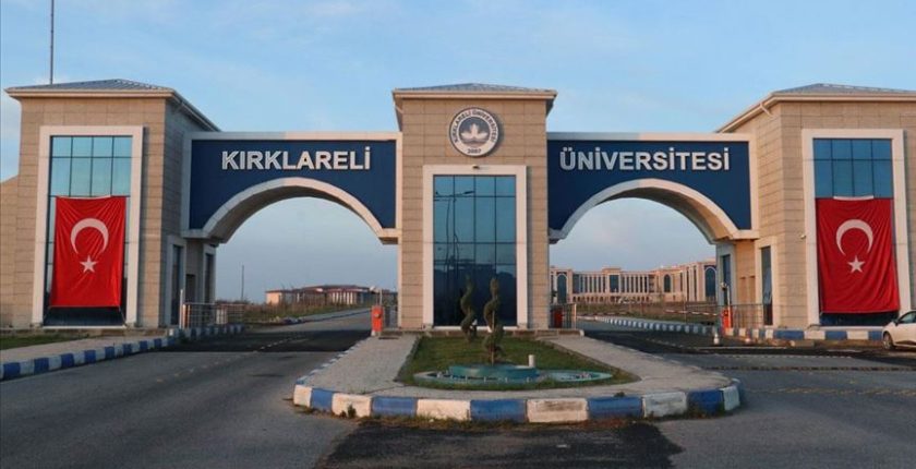 Kırklareli Üniversitesi 14 Sözleşmeli personel alımı