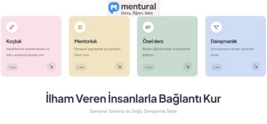 Mentural.com: Mentorlukta Yeni Bir Dönem Başlıyor