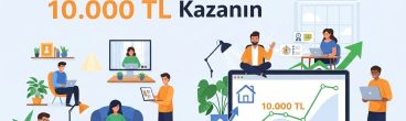 Evden Çalışarak Aylık 10.000 TL Kazandıran İş Modelleri