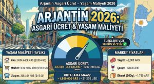 Arjantin Asgari Ücret – Yaşam Maliyeti 2026