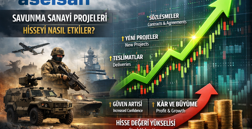 Aselsan savunma sanayi projeleri hisseyi nasıl etkiler? Aselsan savunma sanayi projeleri hisseyi nasıl etkiler?
