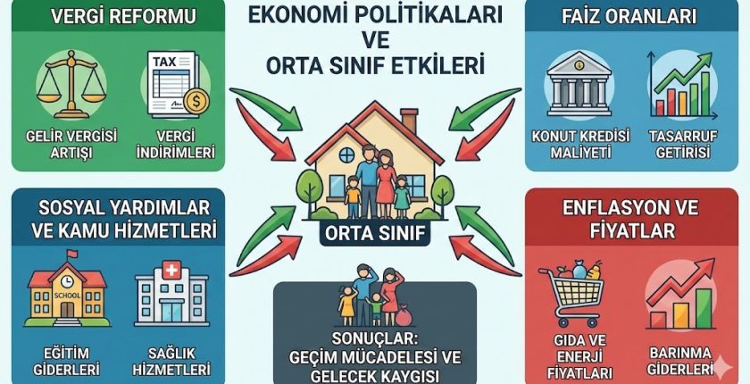 Ekonomi politikaları orta sınıfı nasıl etkiler?