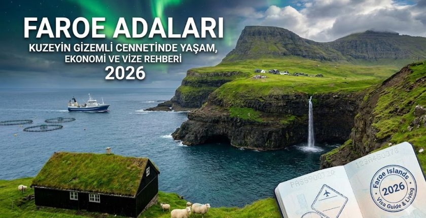 Faroe Adaları Asgari Ücret 2026 – Faroe Adaları’nda Yaşam Nasıl?