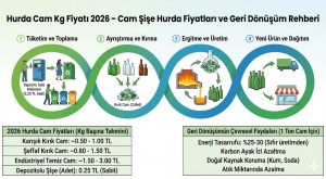 Hurda Cam Kg Fiyatı 2026 – Cam Şişe Hurda Fiyatları