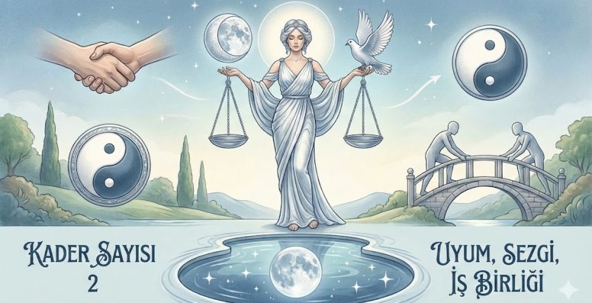 Kader Sayısı 2 ve Numerolojide Kader Sayısı 2 Ne Anlama Gelir?