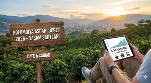 Kolombiya Asgari Ücret 2026 – Kolombiya Yaşam Şartları