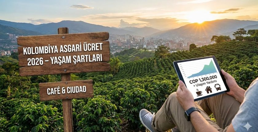 Kolombiya Asgari Ücret 2026 – Kolombiya Yaşam Şartları Kolombiya Asgari Ücret 2026 – Kolombiya Yaşam Şartları