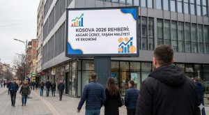 Kosova Asgari Ücret 2026 – Hayat Pahalı Mı?