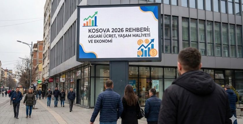 Kosova Asgari Ücret 2026 – Hayat Pahalı Mı?