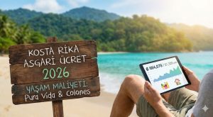 Kosta Rika Asgari Ücret 2026 – Kosta Rika’da Yaşam