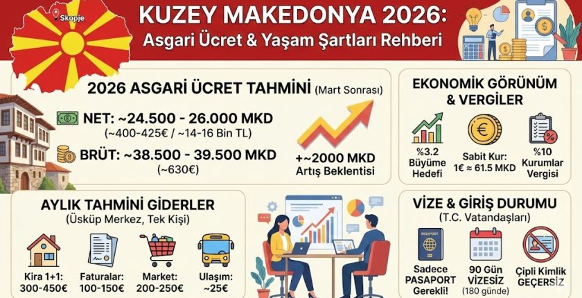 Makedonya Asgari Ücret 2026 – Makedonya Şartları Makedonya Asgari Ücret 2026 – Makedonya Şartları