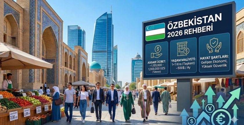 Özbekistan Asgari Ücret – Yaşam Maliyeti 2026
