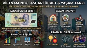 Vietnam Asgari Ücret 2026 – Vietnam’da Yaşam Nasıl?